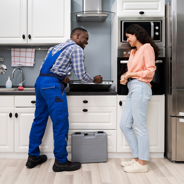 do you specialize in cooktop repair or do you offer general appliance repair services in Bunola